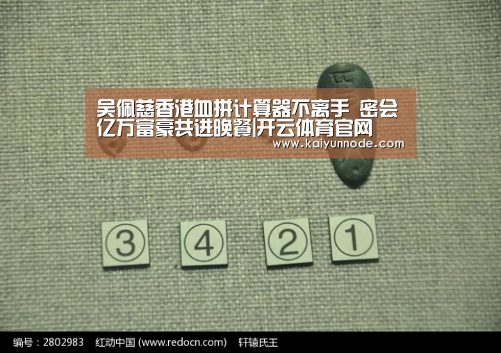 吴佩慈香港血拼计算器不离手 密会亿万富豪共进晚餐|开云体育官网(图1)
